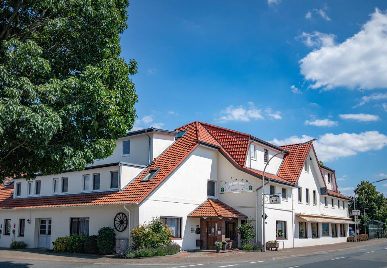 Hotel Garni Zur Alten Post Lembruch Exterior photo